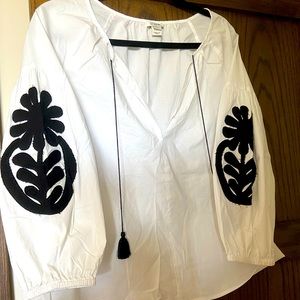 J Crew, M cotton shirt